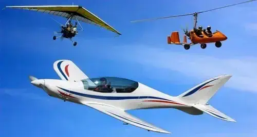 Proposition vol avion gyrocoptère et pendulaire
